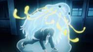 Junpei and his Shikigami, Moon Dregs in Jujutsu Kaisen (Image via MAPPA)